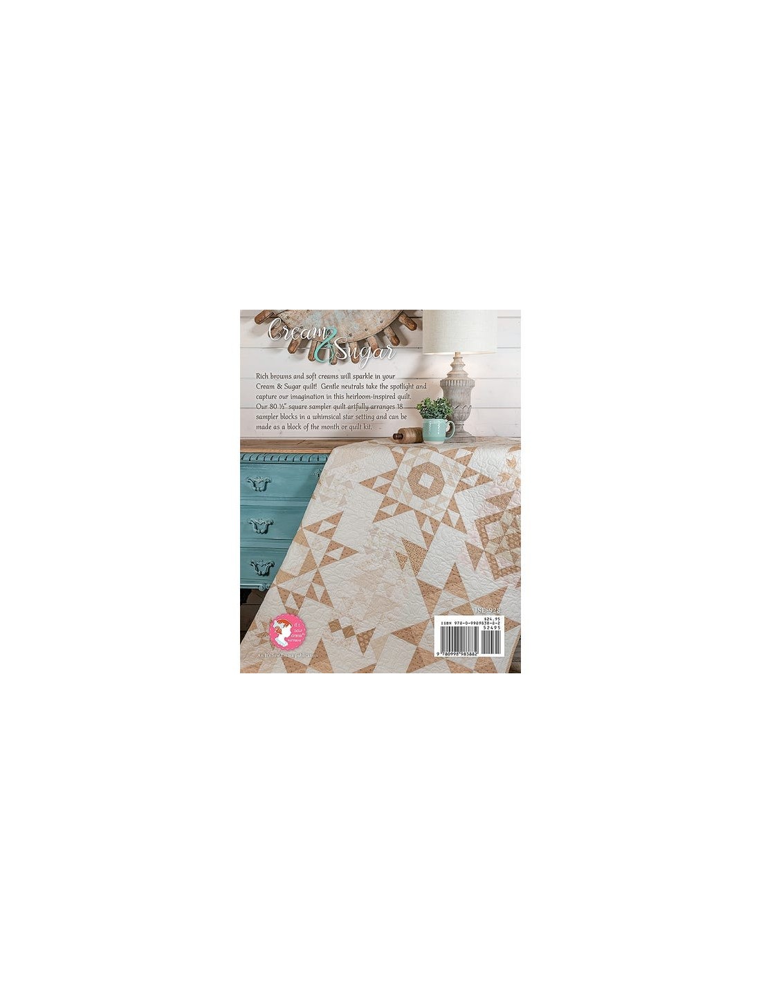 It's Sew Emma, Cream & Sugar Block of the Month Book