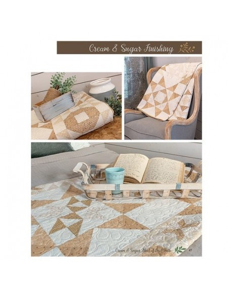 It's Sew Emma, Cream & Sugar Block of the Month Book