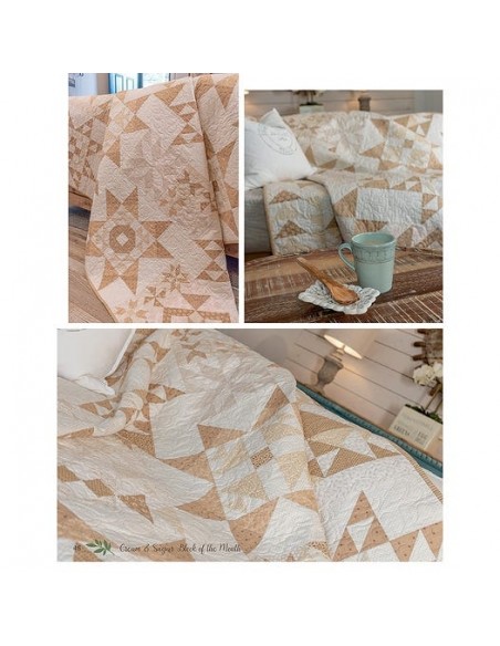 It's Sew Emma, Cream & Sugar Block of the Month Book It's Sew Emma - 5