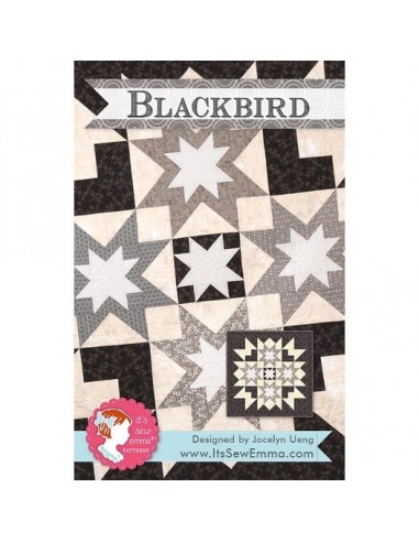 It's Sew Emma, Blackbird Quilt - Cartamodello Patchwork It's Sew Emma - 2