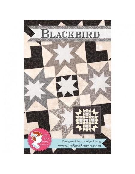 It's Sew Emma, Blackbird Quilt - Cartamodello Patchwork It's Sew Emma - 2