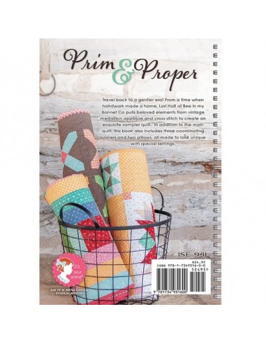 It's Sew Emma, Prim & Proper Book - Lori Holt of Bee in my Bonnet It's Sew Emma - 2
