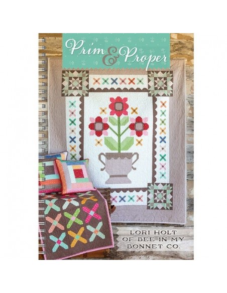 It's Sew Emma, Prim & Proper Book - Lori Holt of Bee in my Bonnet It's Sew Emma - 1