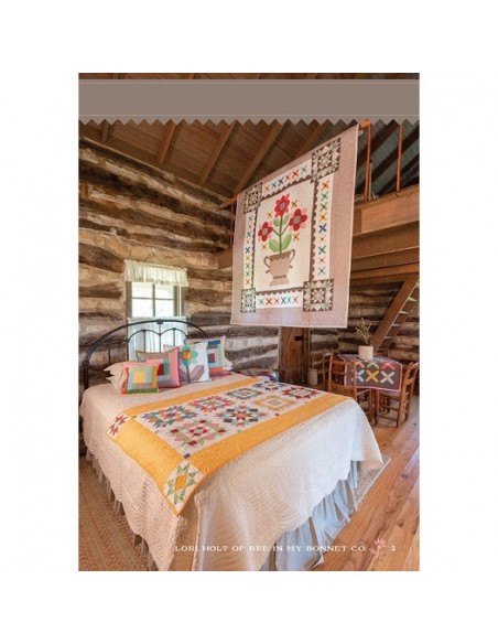 It's Sew Emma, Prim & Proper Book - Lori Holt of Bee in my Bonnet It's Sew Emma - 9