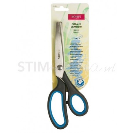 Bohin, Forbici per Tessuto con Lame Dentellate - 23 cm Bohin - 1