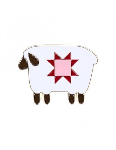 It's Sew Emma, Calamita Prim Sheep Enamel Needle Minder Lori Holt of Bee in my Bonnet Co. It's Sew Emma - 2