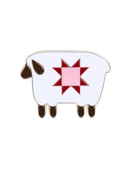 It's Sew Emma, Calamita Prim Sheep Enamel Needle Minder Lori Holt of Bee in my Bonnet Co. It's Sew Emma - 2