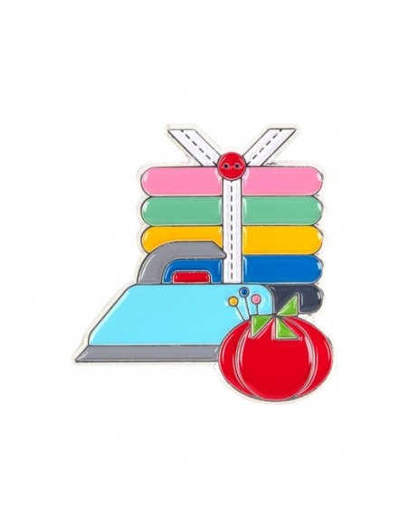 It's Sew Emma, Calamita Sew Day Enamel Needle Minder Lori Holt of Bee in my Bonnet Co. It's Sew Emma - 1