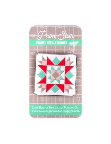 It's Sew Emma, Calamita Prim Star Enamel Needle Minder Lori Holt of Bee in my Bonnet Co. It's Sew Emma - 2