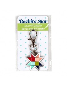It's Sew Emma, Portachiavi Beehive Star Enamel Charm Bonnie & Camille It's Sew Emma - 2 2