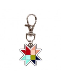 It's Sew Emma, Portachiavi Beehive Star Enamel Charm Bonnie & Camille It's Sew Emma - 2