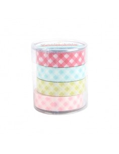 It's Sew Emma, Gingham Washi Tape Lori Holt of Bee in my Bonnet It's Sew Emma - 2 2