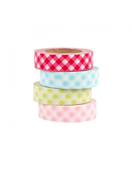 It's Sew Emma, Gingham Washi Tape Lori Holt of Bee in my Bonnet It's Sew Emma - 2