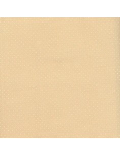 Handworks - Tessuto giapponese base a pois - beige Sojitz Fashion - 1