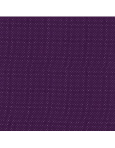 Handworks - Tessuto giapponese base a pois - malva Sojitz Fashion - 1