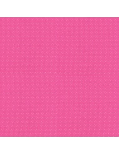 Handworks - Tessuto giapponese base a pois - rosa aurora Sojitz Fashion - 1