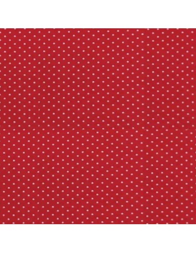 Handworks - Tessuto giapponese base a pois - rosso fuoco Sojitz Fashion - 1