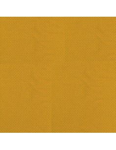 Handworks - Tessuto giapponese base a pois - senape Sojitz Fashion - 1