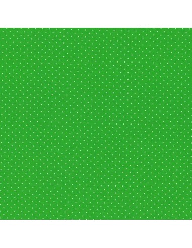 Handworks - Tessuto giapponese base a pois - verde Sojitz Fashion - 1