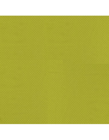 Handworks - Tessuto giapponese base a pois - verde lime Sojitz Fashion - 1