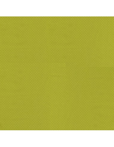 Handworks - Tessuto giapponese base a pois - verde lime Sojitz Fashion - 1