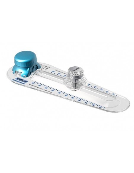 TrueCut 360, Compasso per Tagliare Cerchi Precisi di Tessuto, da 2 a 12 pollici The Grace Company - 7