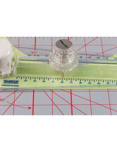 TrueCut 360, Compasso per Tagliare Cerchi Precisi di Tessuto, da 2 a 12 pollici The Grace Company - 3