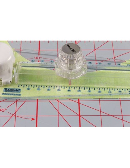 TrueCut 360, Compasso per Tagliare Cerchi Precisi di Tessuto, da 2 a 12 pollici The Grace Company - 3