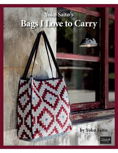 Yoko Saito's Bags I Love to Carry Stitch Publications - 1