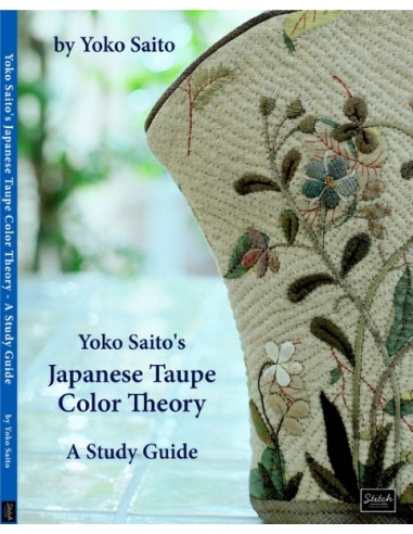 Yoko Saito's Japanese Taupe Color Theory Stitch Publications - 1