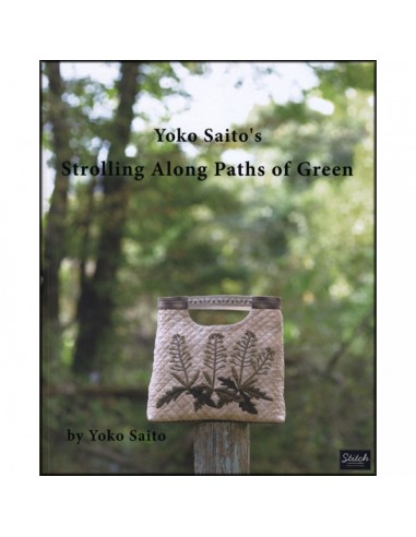 Yoko Saito's Strolling Along Paths of Green Stitch Publications - 1