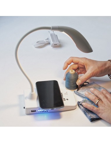 Lampada LED da tavolo con caricatore wireless - Task Lamp Vivilux Vivilux - 1