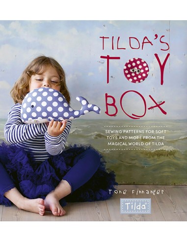 Tilda's Toy Box, Sewing patterns for soft toys and more from the magical world of Tilda - Tone Finnanger di Tilda David & Charle