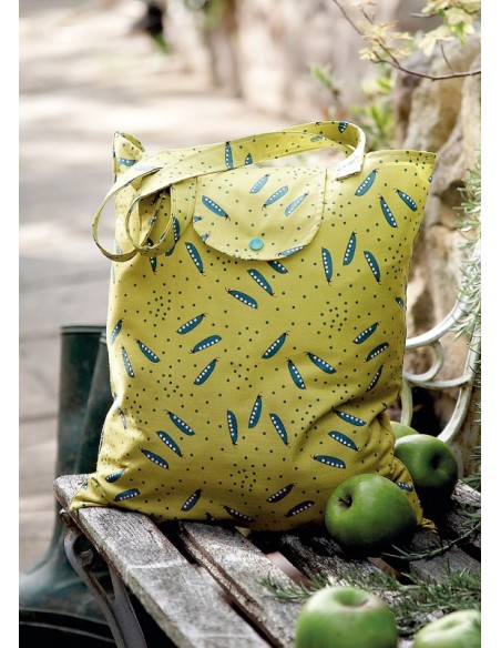 Sew Eco-Friendly, 25 reusable projects for sustainable sewing by Debbie Shore Search Press - 5