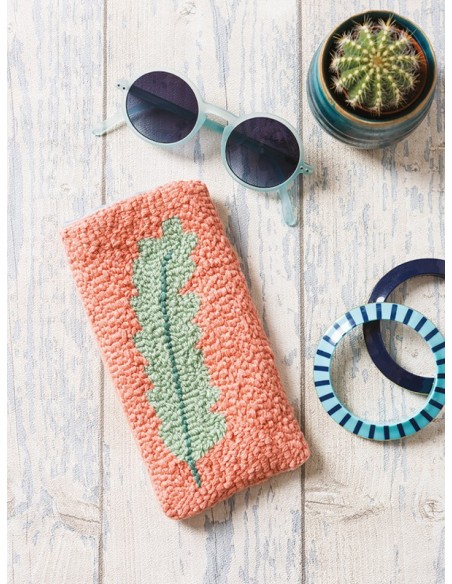 Punch Needle Embroidery for Beginners by Lucy Davidson Search Press - 4