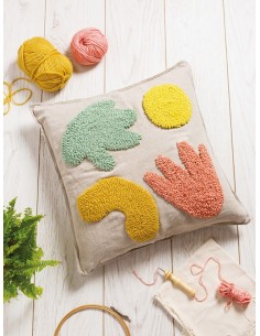 Punch Needle Embroidery for Beginners by Lucy Davidson Search Press - 1 2