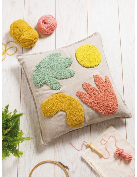Punch Needle Embroidery for Beginners by Lucy Davidson Search Press - 2