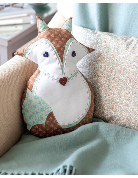 Sew Perfect Pets, 18 Adorable Fabric Animals To Make For Your Home Search Press - 3