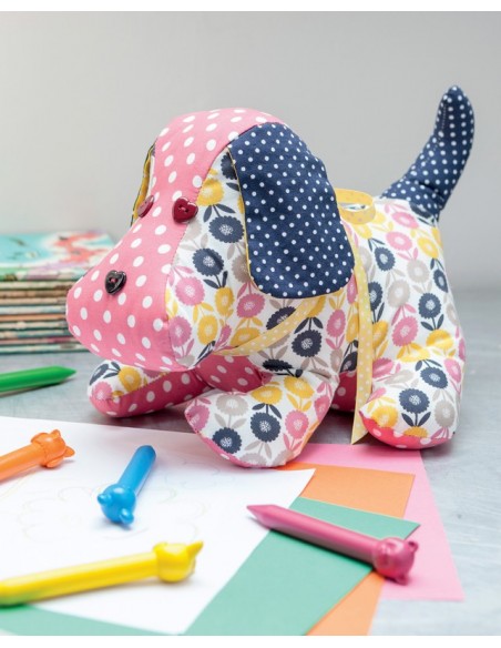 Sew Perfect Pets, 18 Adorable Fabric Animals To Make For Your Home Search Press - 2