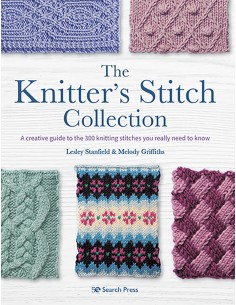 The Knitter’s Stitch Collection, A creative guide to the 300 knitting stitches you really need to know Search Press - 1