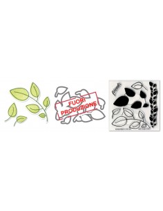 Framelits Die Set 6PK w/Stamp - Leaves by Stephanie Barnard Ellison - 1