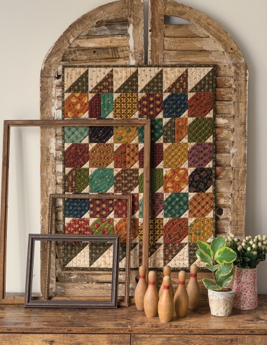 Simple Whatnots III - A Third Serving of Satisfyingly Scrappy Quilts by Kim Diehl Martingale - 12