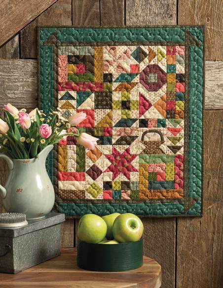Simple Whatnots III - A Third Serving of Satisfyingly Scrappy Quilts by Kim Diehl Martingale - 14