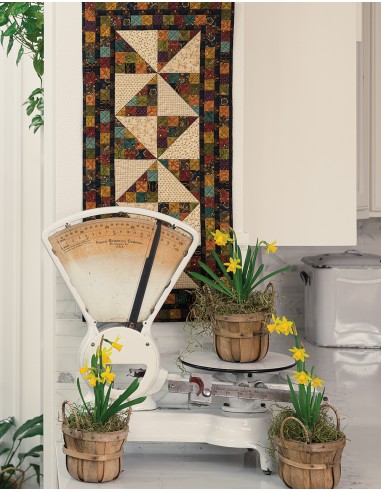Simple Whatnots III - A Third Serving of Satisfyingly Scrappy Quilts by Kim Diehl Martingale - 15