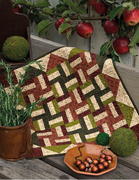 Simple Whatnots III - A Third Serving of Satisfyingly Scrappy Quilts by Kim Diehl Martingale - 17