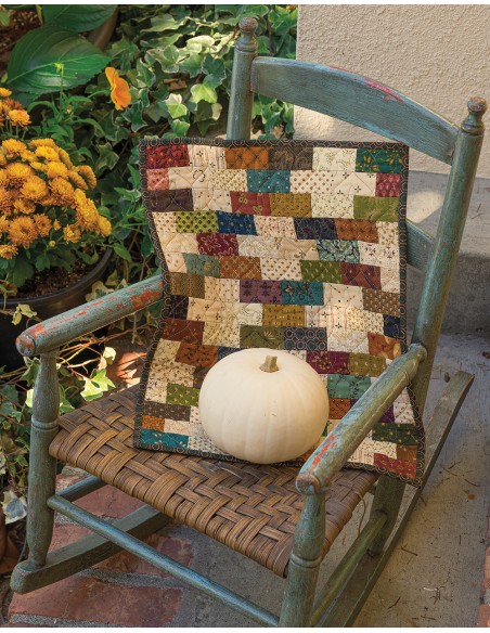 Simple Whatnots III - A Third Serving of Satisfyingly Scrappy Quilts by Kim Diehl Martingale - 18