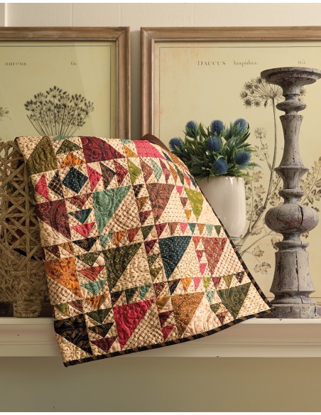 Simple Whatnots III - A Third Serving of Satisfyingly Scrappy Quilts by Kim Diehl Martingale - 20