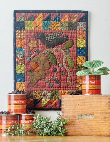 Simple Whatnots III - A Third Serving of Satisfyingly Scrappy Quilts by Kim Diehl Martingale - 21