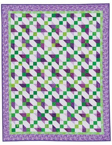 A New Twist - Turn 6 Easy Blocks into 12 Colorful Quilts by Nancy Mahoney Martingale - 7