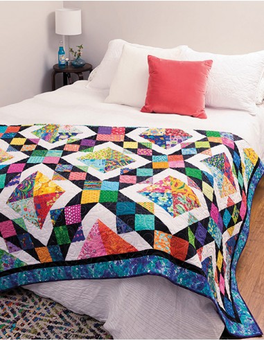 A New Twist - Turn 6 Easy Blocks into 12 Colorful Quilts by Nancy Mahoney Martingale - 8